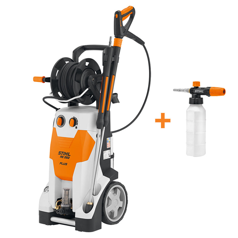 Myjka wysokociśnieniowa Stihl RE 282 PLUS + dysza do piany