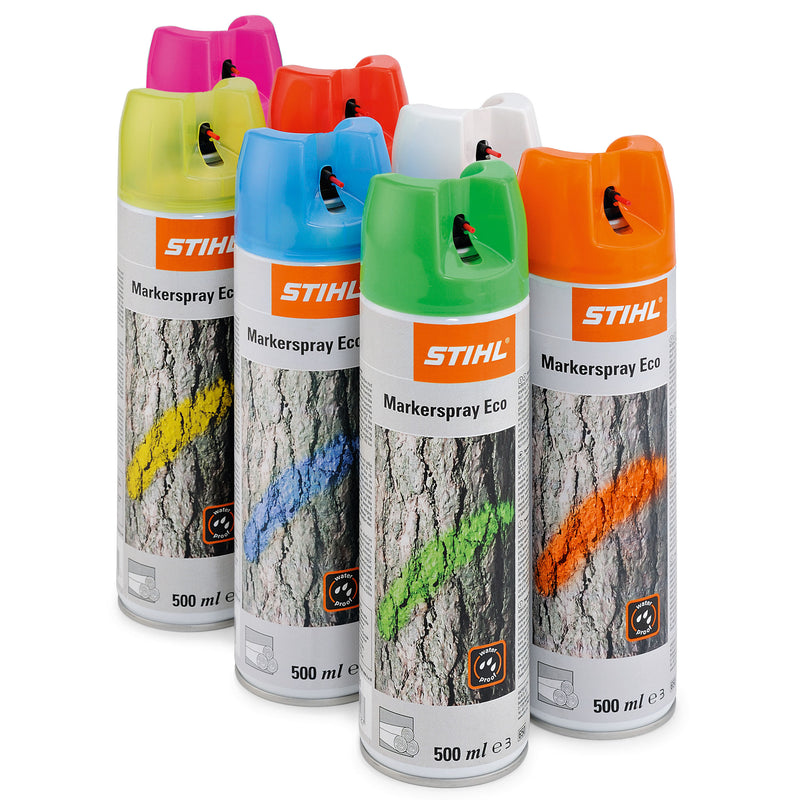 Spray do znakowania drewna Stihl ECO pomarańczowy