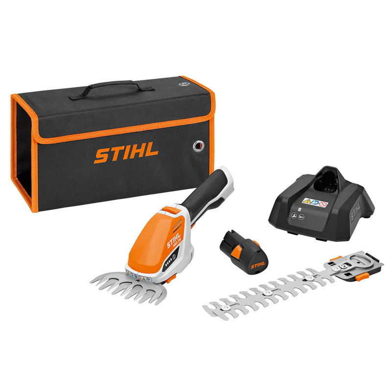 Nożyce akumulatorowe Stihl HSA 26 + akumulator AS 2 + ładowarka AL 1