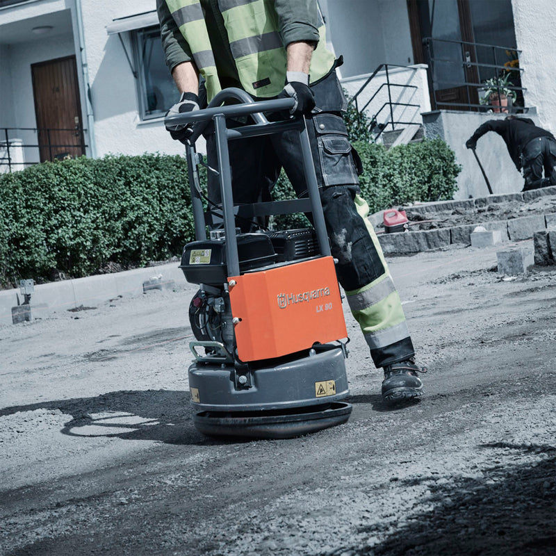 Zagęszczarka jednokierunkowa HUSQVARNA LX 90