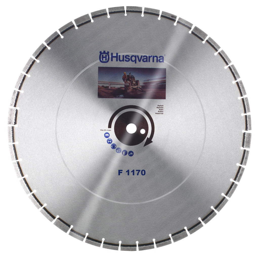 Tarcza diamentowa Husqvarna F 1170 700 mm