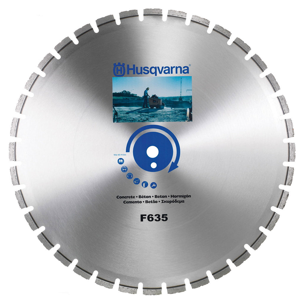 Tarcza diamentowa Husqvarna F 635 700 mm