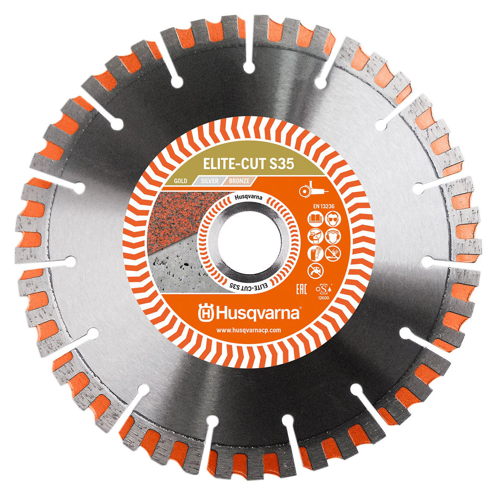Tarcza diamentowa Husqvarna Elite-Cut S35 400 mm