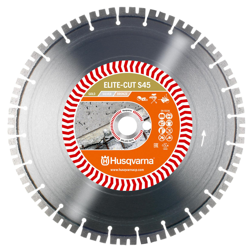 Tarcza diamentowa Husqvarna Elite-Cut S45 450 mm