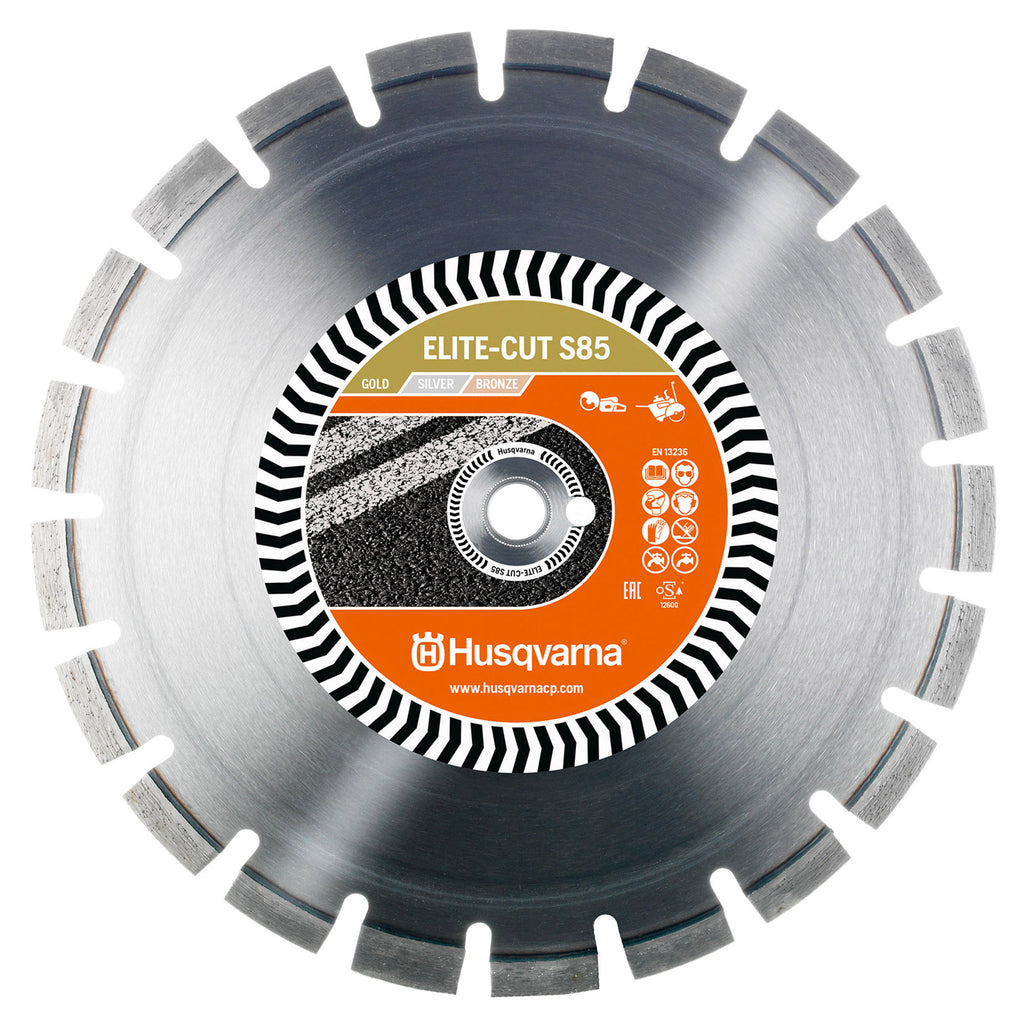Tarcza diamentowa Husqvarna Elite-Cut S85 450 mm