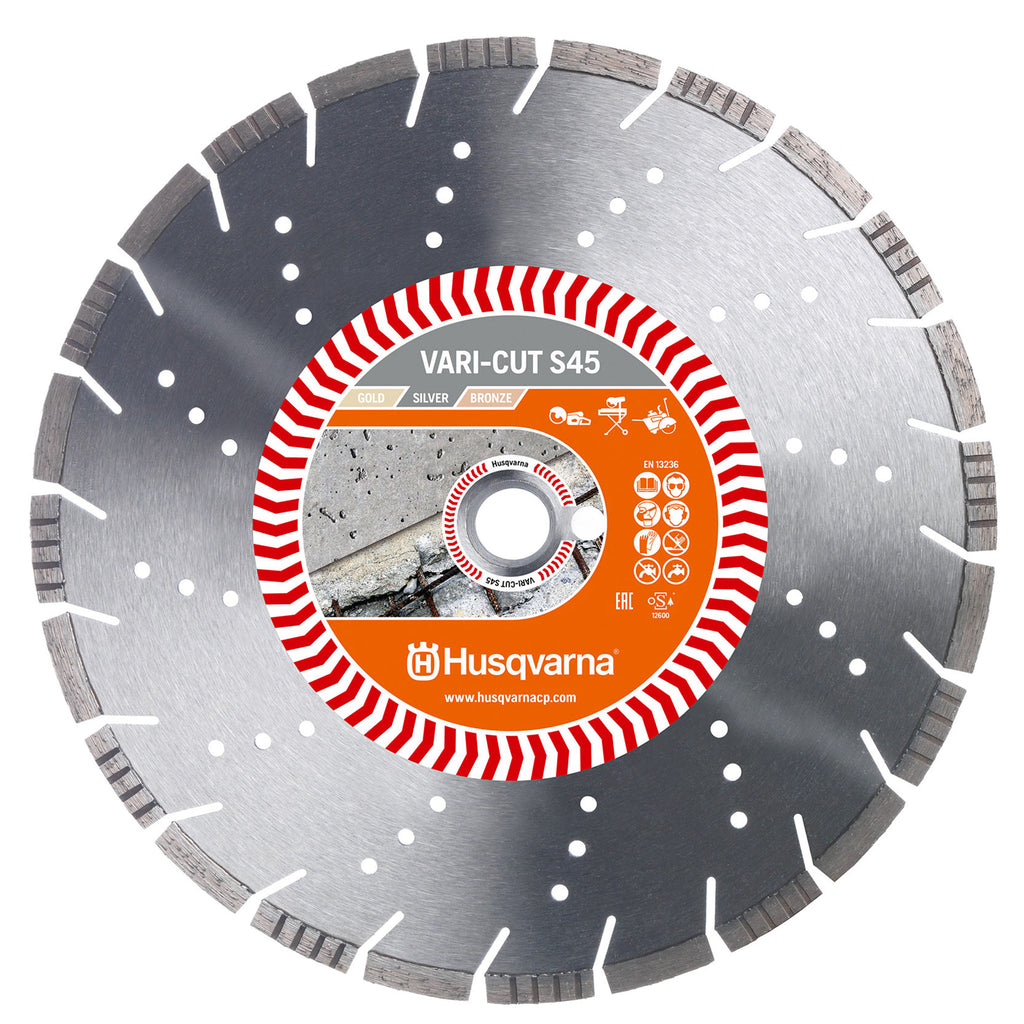 Tarcza diamentowa Husqvarna Vari-Cut S45 400 mm