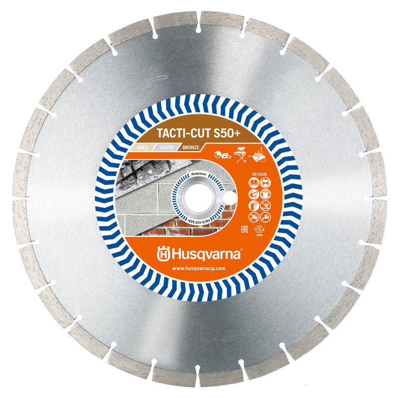 Tarcza diamentowa Husqvarna Tacti-Cut S50+ 400 mm