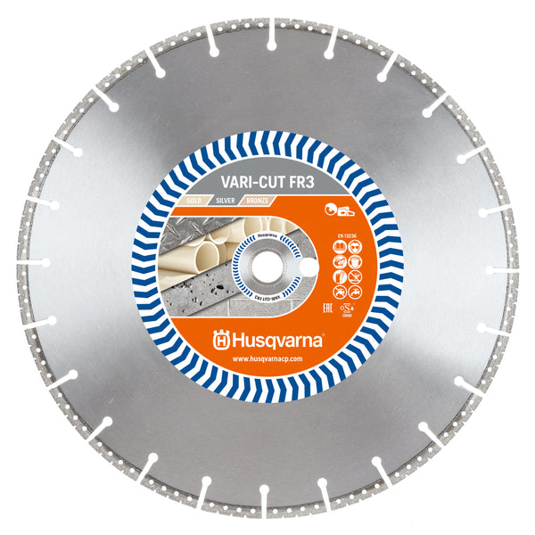 Tarcza diamentowa do przecinarek akumulatorowych Husqvarna Vari-Cut FR3 230 mm
