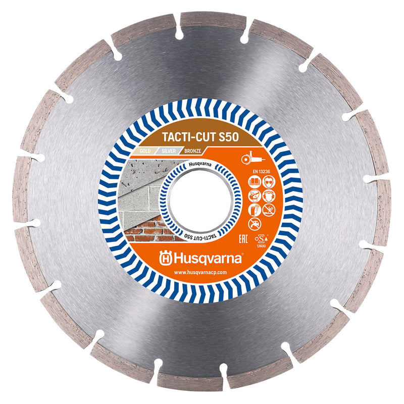 Tarcza diamentowa HUSQVARNA TACTI CUT S 50 (115 mm)