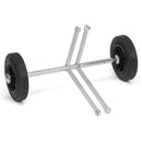 Zestaw kółek transportowych do zacieraczki HUSQVARNA BG 245