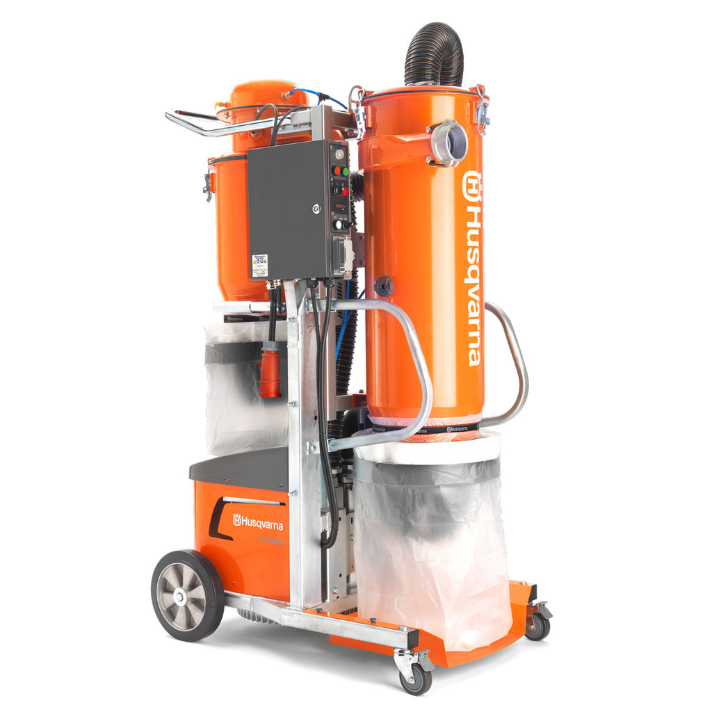 ODKURZACZ PRZEMYSŁOWY HUSQVARNA DC 6000