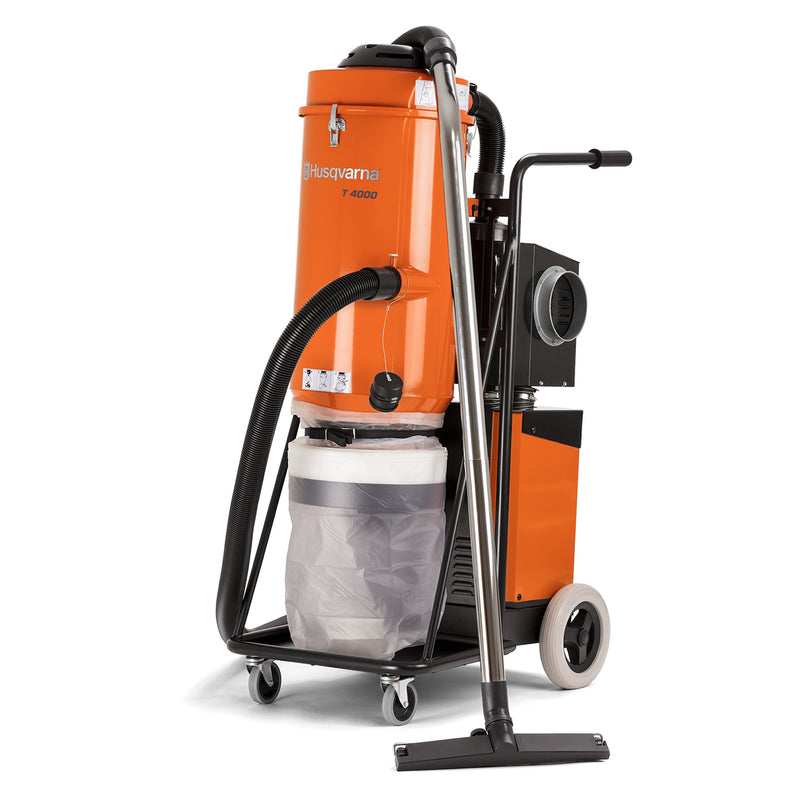 Odkurzacz przemysłowy Husqvarna T 4000 (Na Sucho)