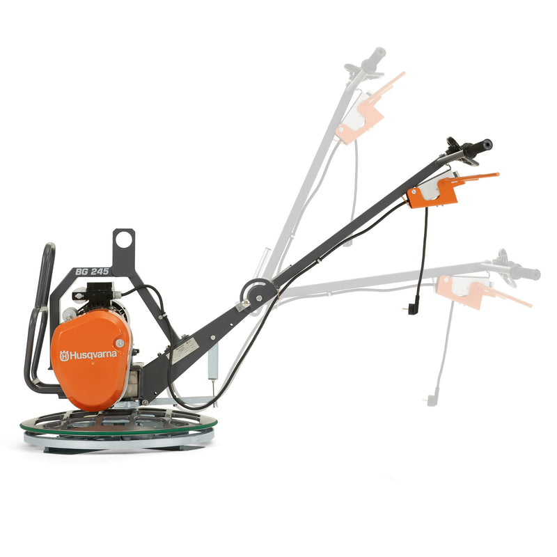 Zacieraczka do betonu HUSQVARNA BG 245 E