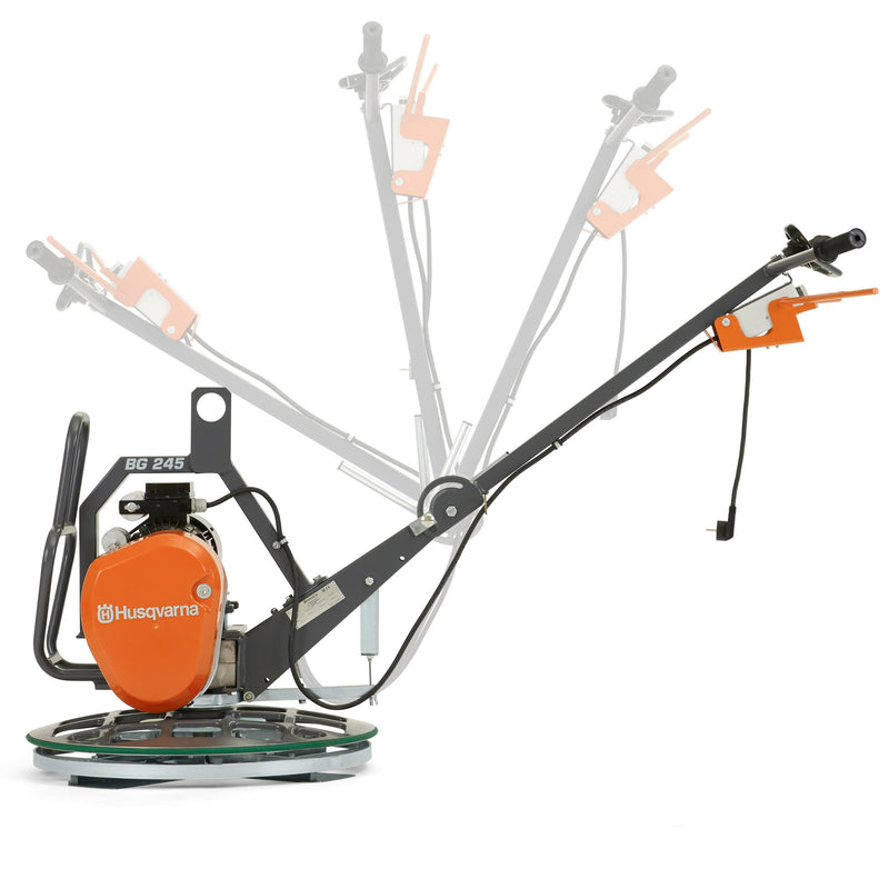 Zacieraczka do betonu HUSQVARNA BG 245 E