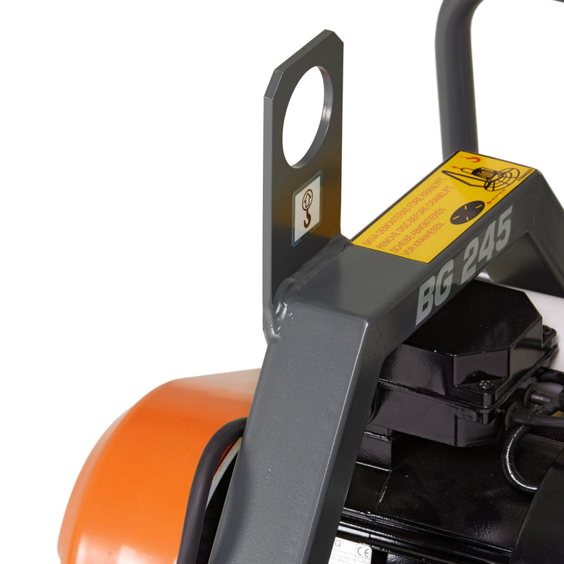 Zacieraczka do betonu HUSQVARNA BG 245 E