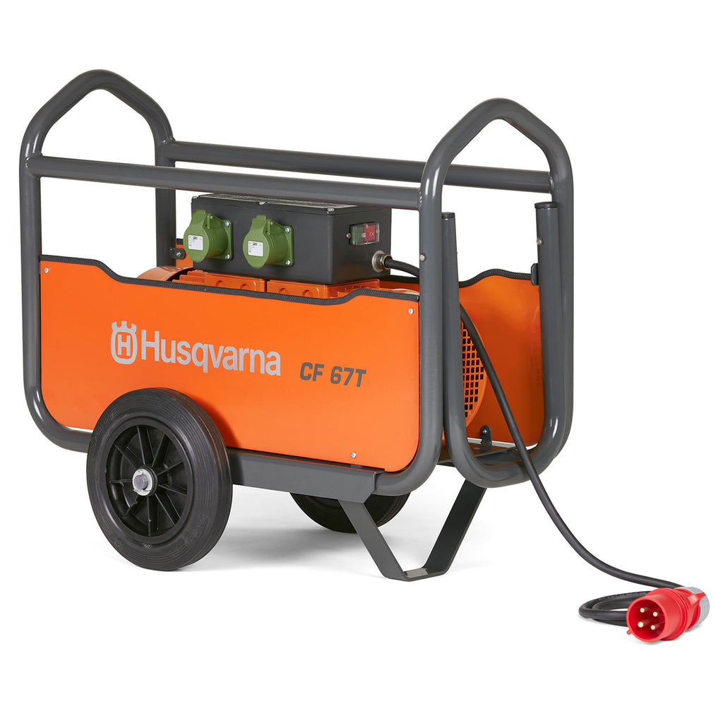 Elektroniczna przetwornica częstotliwości HUSQVARNA CF 67 T