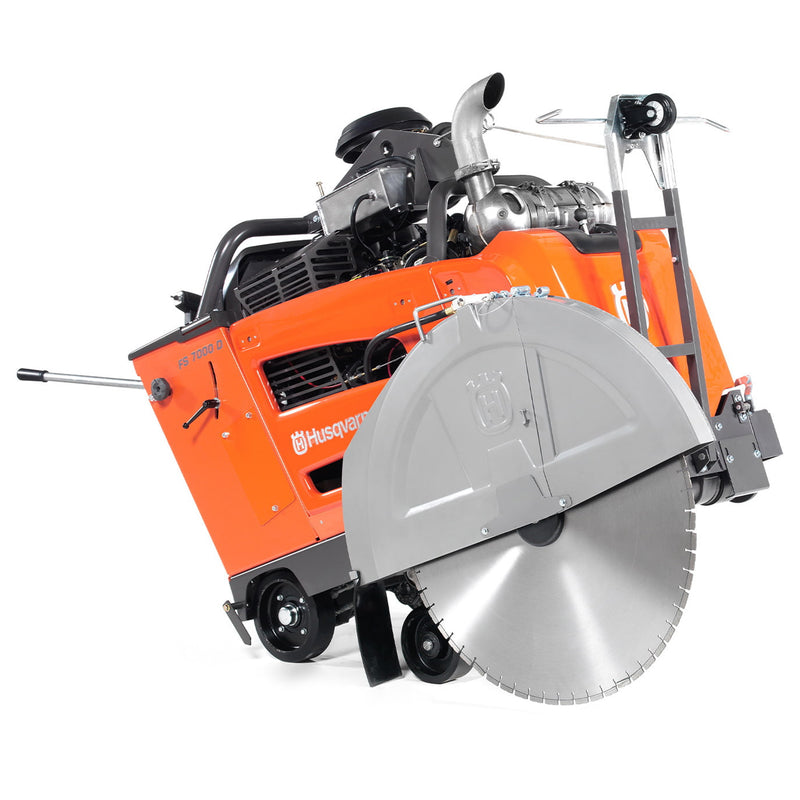 PRZECINARKA JEZDNA HUSQVARNA FS 7000 D osłona 1000 mm