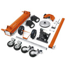 Piła linowa Husqvarna CS 10 + 2 koła pasowe