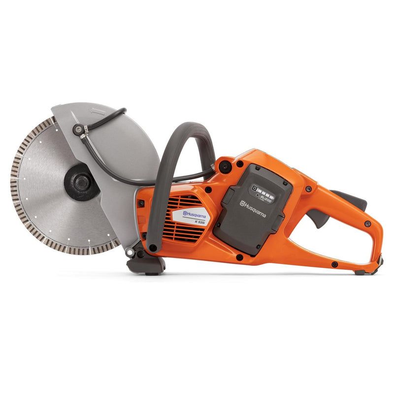 PRZECINARKA AKUMULATOROWA HUSQVARNA K535i + TARCZA