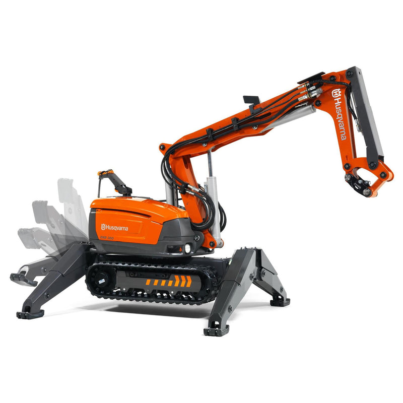 Robot wyburzeniowy Husqvarna DXR 305