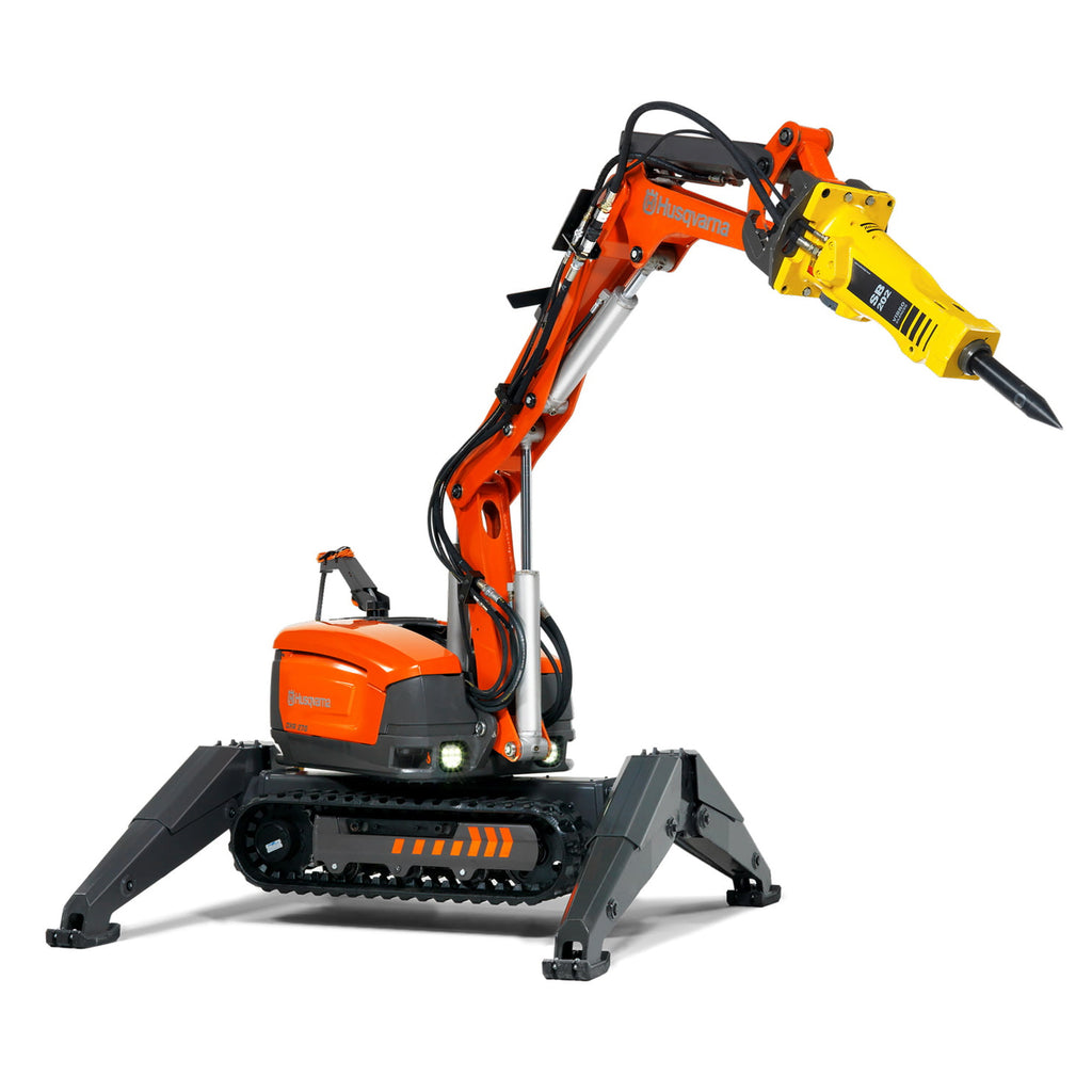 Robot wyburzeniowy Husqvarna DXR 275