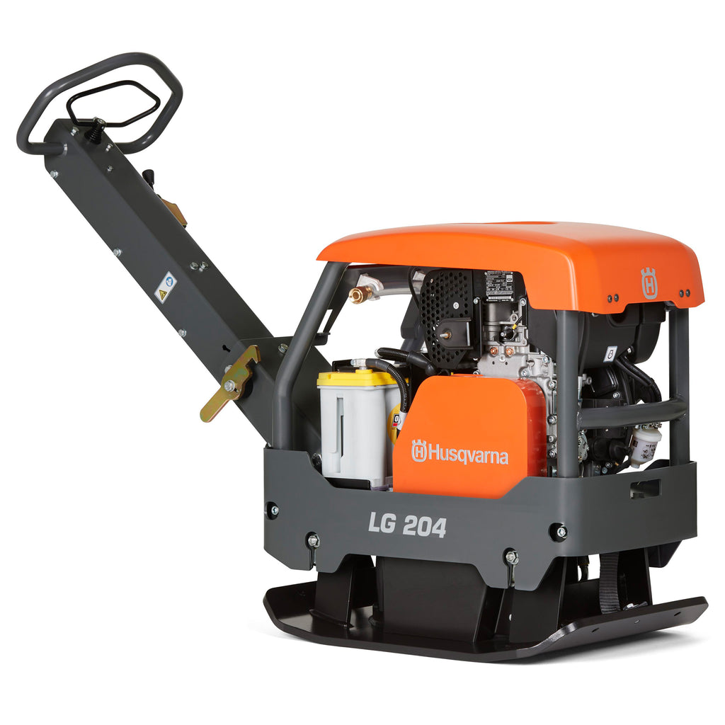 Zagęszczarka dwukierunkowa HUSQVARNA LG 204 Hatz EL 600 mm