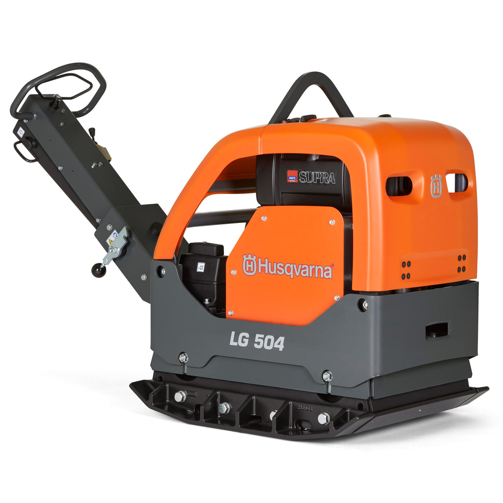 Zagęszczarka dwukierunkowa HUSQVARNA LG 504 Hatz Man 850 mm