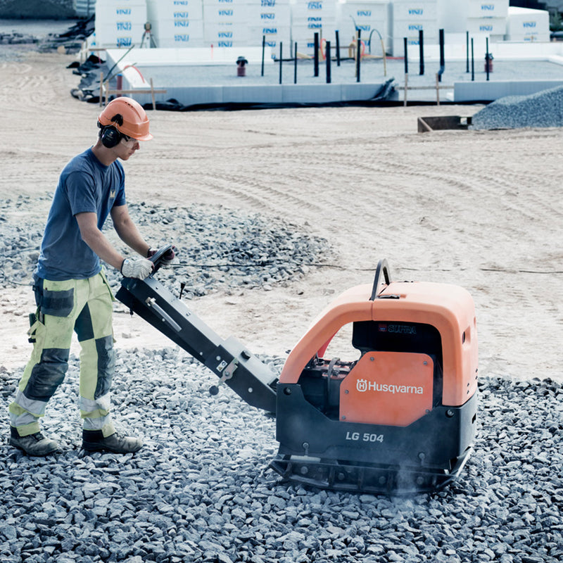 Zagęszczarka dwukierunkowa HUSQVARNA LG 504 Hatz Man 850 mm