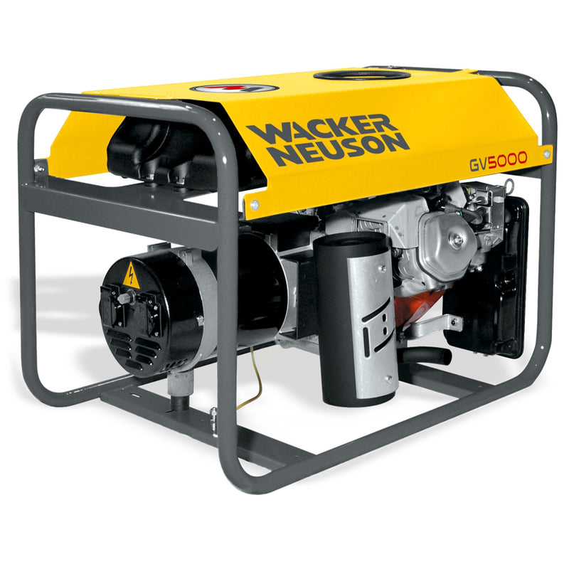 Agregat prądotwórczy WACKER NEUSON GV 5000 A