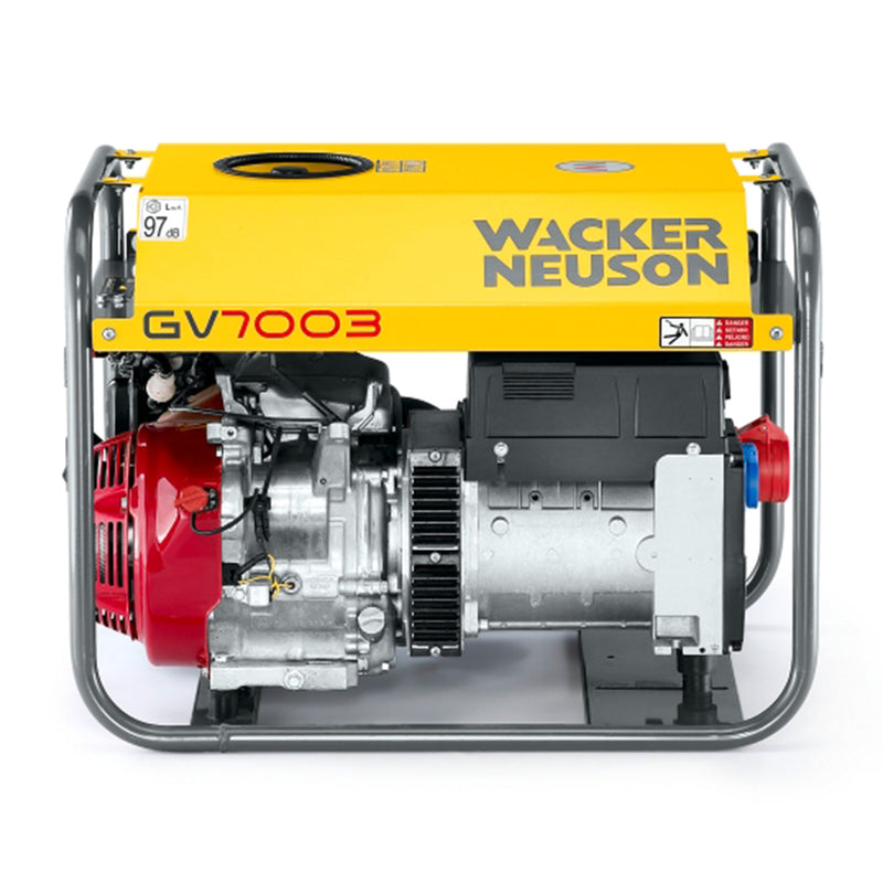 Agregat prądotwórczy WACKER NEUSON GV 7003 A