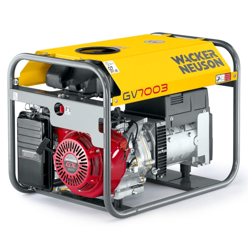 Agregat prądotwórczy WACKER NEUSON GV 7003 A