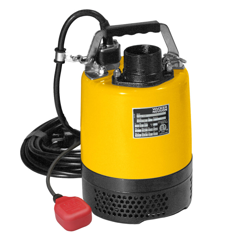 Pompa głębinowa WACKER NEUSON PS2 500 + pływak