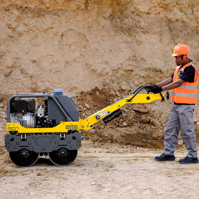 Walec tandemowy WACKER NEUSON RD7 Ye