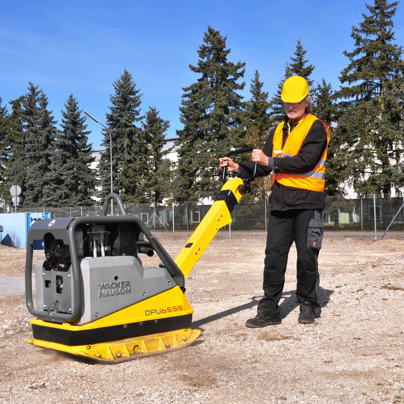 Zagęszczarka dwukierunkowa WACKER NEUSON DPU 6555 Hesh