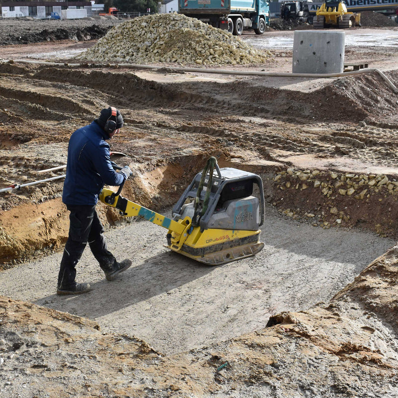 Zagęszczarka dwukierunkowa WACKER NEUSON DPU 6555 Hs