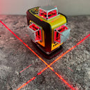 Laser krzyżowy Nivel System CL4D-R czerwony (4 x 360)