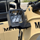 Minikoparka gąsienicowa MEYER EX12 (rozsuwane gąsienice + skrętne ramię + joystick)