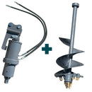 Wiertnica hydrauliczna do koparki Meyer z wiertłem zbrojeniowym 300 mm