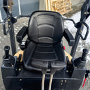 Minikoparka gąsienicowa MEYER EX12 (rozsuwane gąsienice + skrętne ramię + joystick)