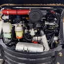 Minikoparka gąsienicowa MEYER EX12 (rozsuwane gąsienice + skrętne ramię + joystick)