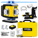 Laser krzyżowy Nivel System CL4B LCD niebieski (4 x 360)