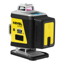 Laser krzyżowy Nivel System CL4B LCD niebieski (4 x 360) + statyw z wysięgnikiem + czujnik CLS-5