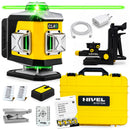 Laser krzyżowy Nivel System CL4G LCD zielony (4 x 360)