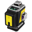 Laser krzyżowy Nivel System CL4G LCD zielony (4 x 360) + łata + statyw z wysięgnikiem + czujnik CLS-300 DIGITAL