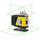 Laser krzyżowy Nivel System CL4G LCD zielony (4 x 360) + łata + statyw z wysięgnikiem + czujnik CLS-300 DIGITAL