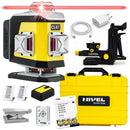 Laser krzyżowy Nivel System CL4R LCD czerwony (4 x 360)