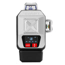 Laser krzyżowy Nivel System CL4R LCD czerwony (4 x 360) + tyczka