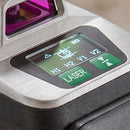 Laser krzyżowy Nivel System CL4G LCD zielony (4 x 360) + łata + statyw z wysięgnikiem + czujnik CLS-300 DIGITAL