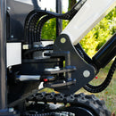 Skrętne ramię i przewody hydrauliczne minikoparki MEYER X1000 PRO