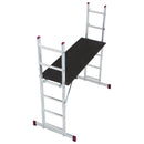 Rusztowanie drabinowe KRAUSE CORDA 2x6 szczebli 3,75 m